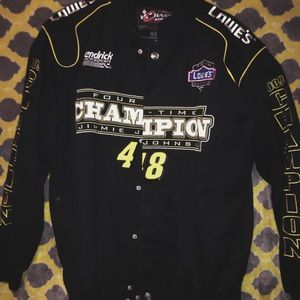 Authentic Nascar Jimmie Johnson Champ Jacket